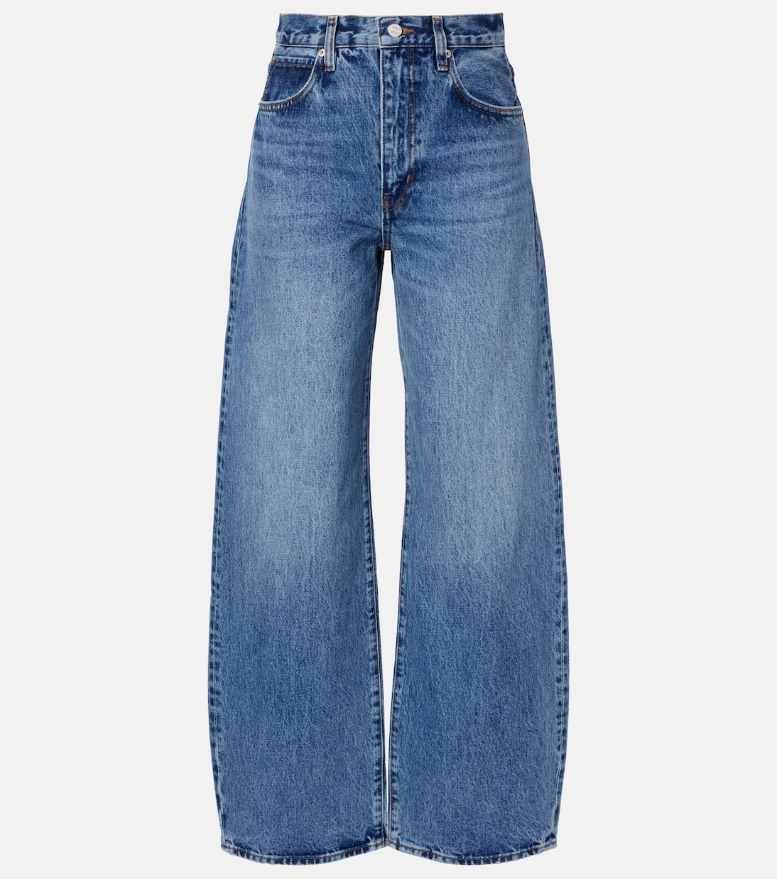 Bow barrel-leg jeans | Frame