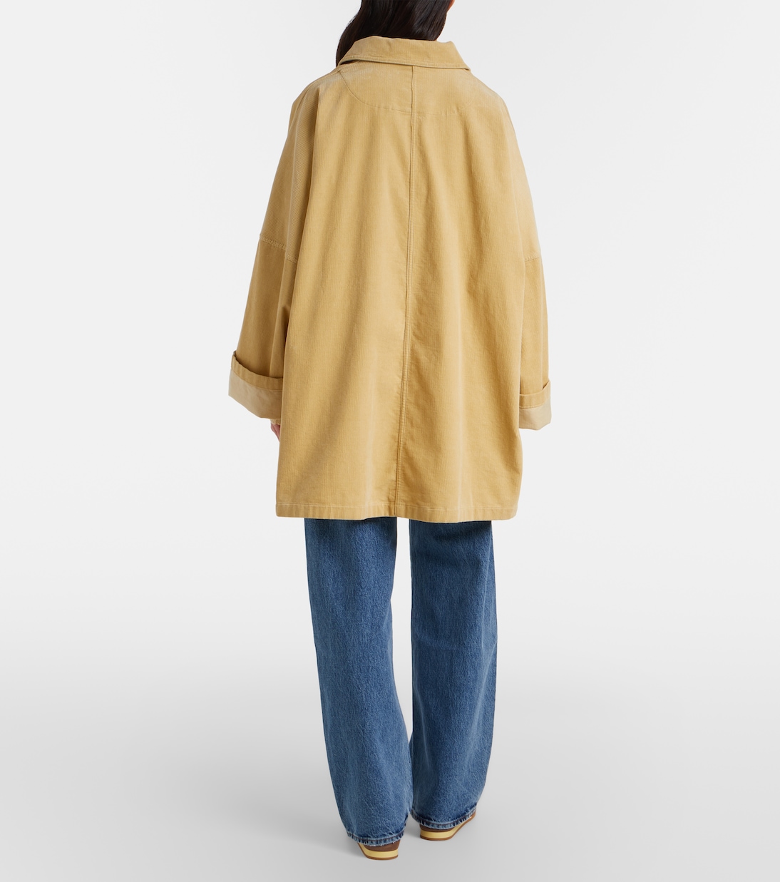 Bow barrel-leg jeans | Frame