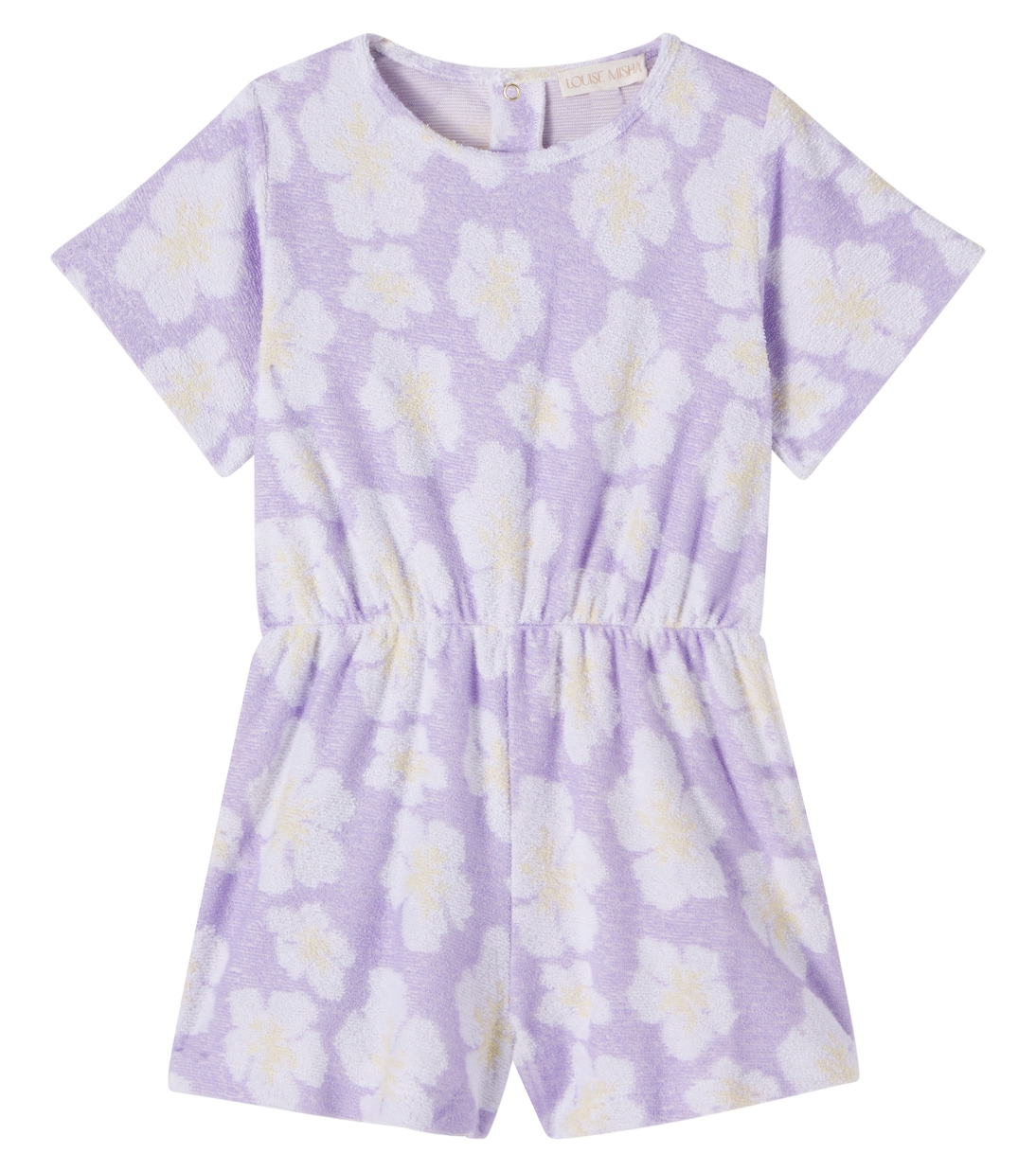 Playsuit Chiarane aus einem Baumwollgemisch | Louise Misha