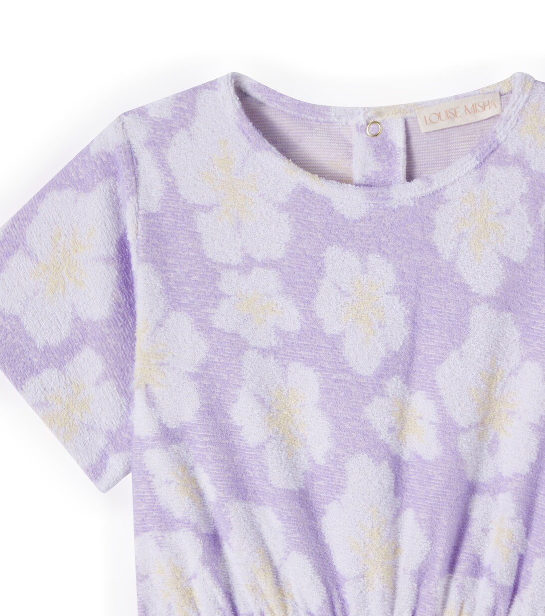 Playsuit Chiarane aus einem Baumwollgemisch | Louise Misha