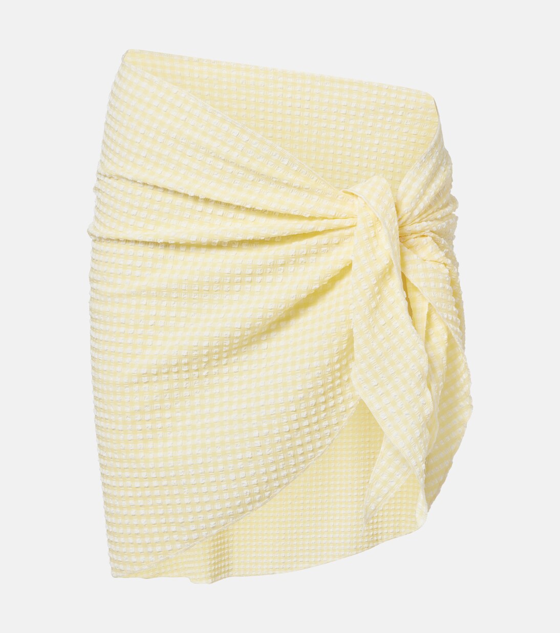 Draped beach cover-up | Montce