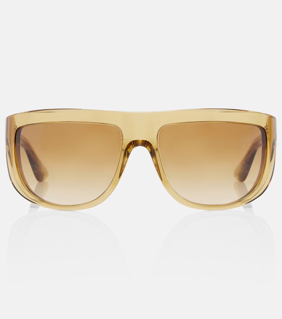 x Oliver Peoples Lunettes de soleil oversize 1974C | Khaite