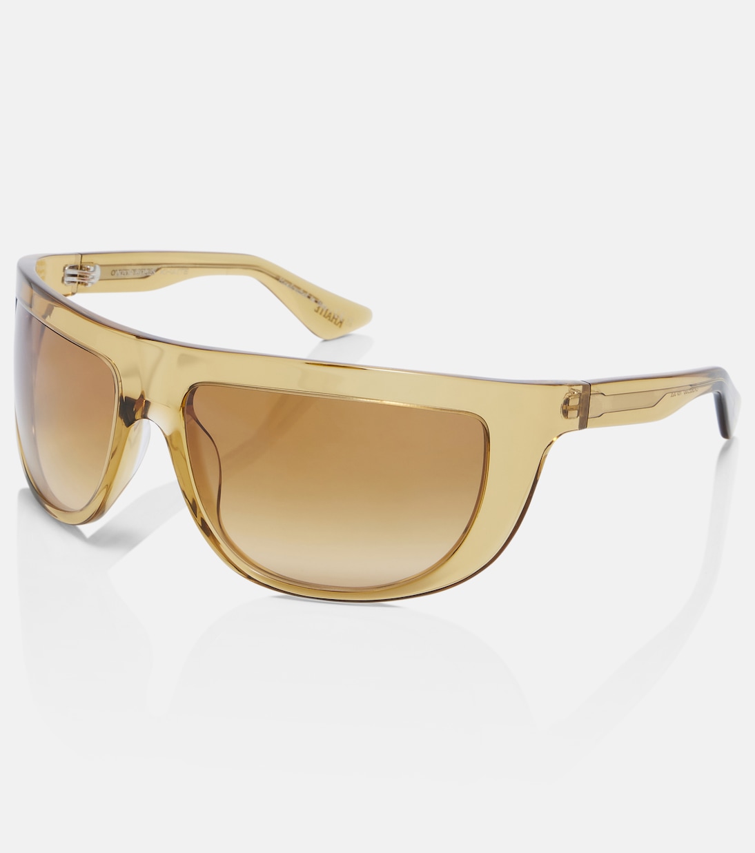 x Oliver Peoples Lunettes de soleil oversize 1974C | Khaite