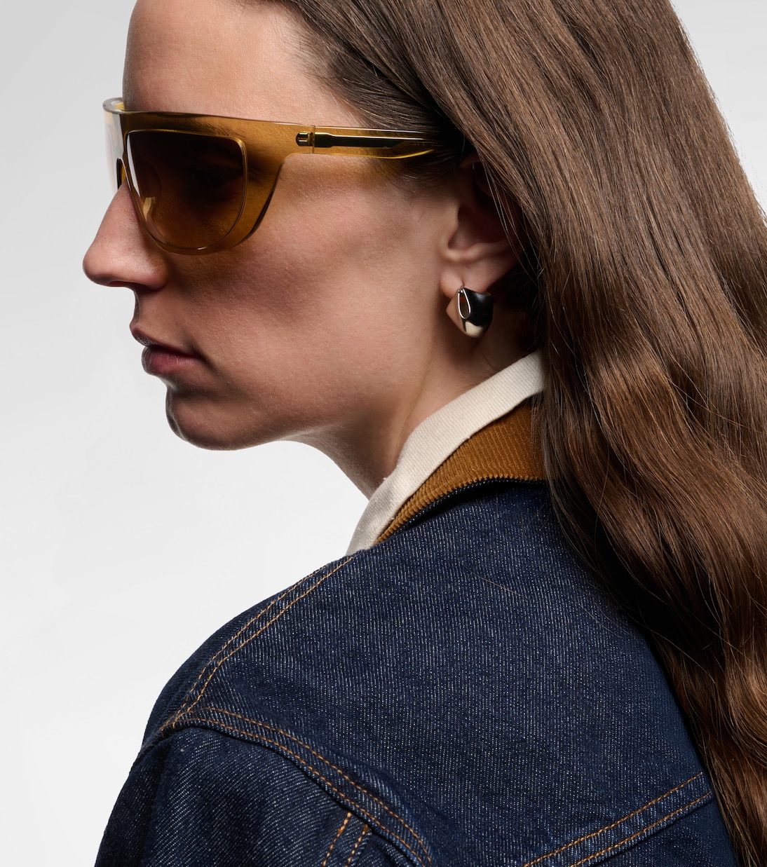 x Oliver Peoples 1974C oversized sunglasses | Khaite