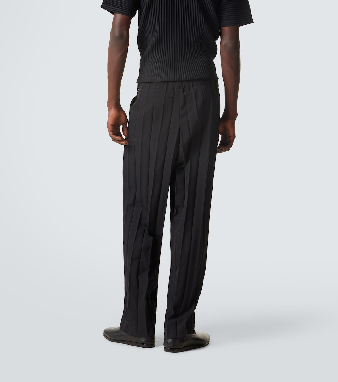 Gerade Hose Edge Ensemble | Homme Plissé Issey Miyake