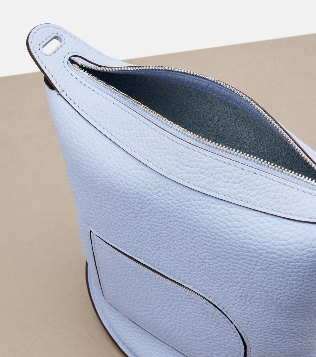 Sac Pin Twist en cuir | Delvaux