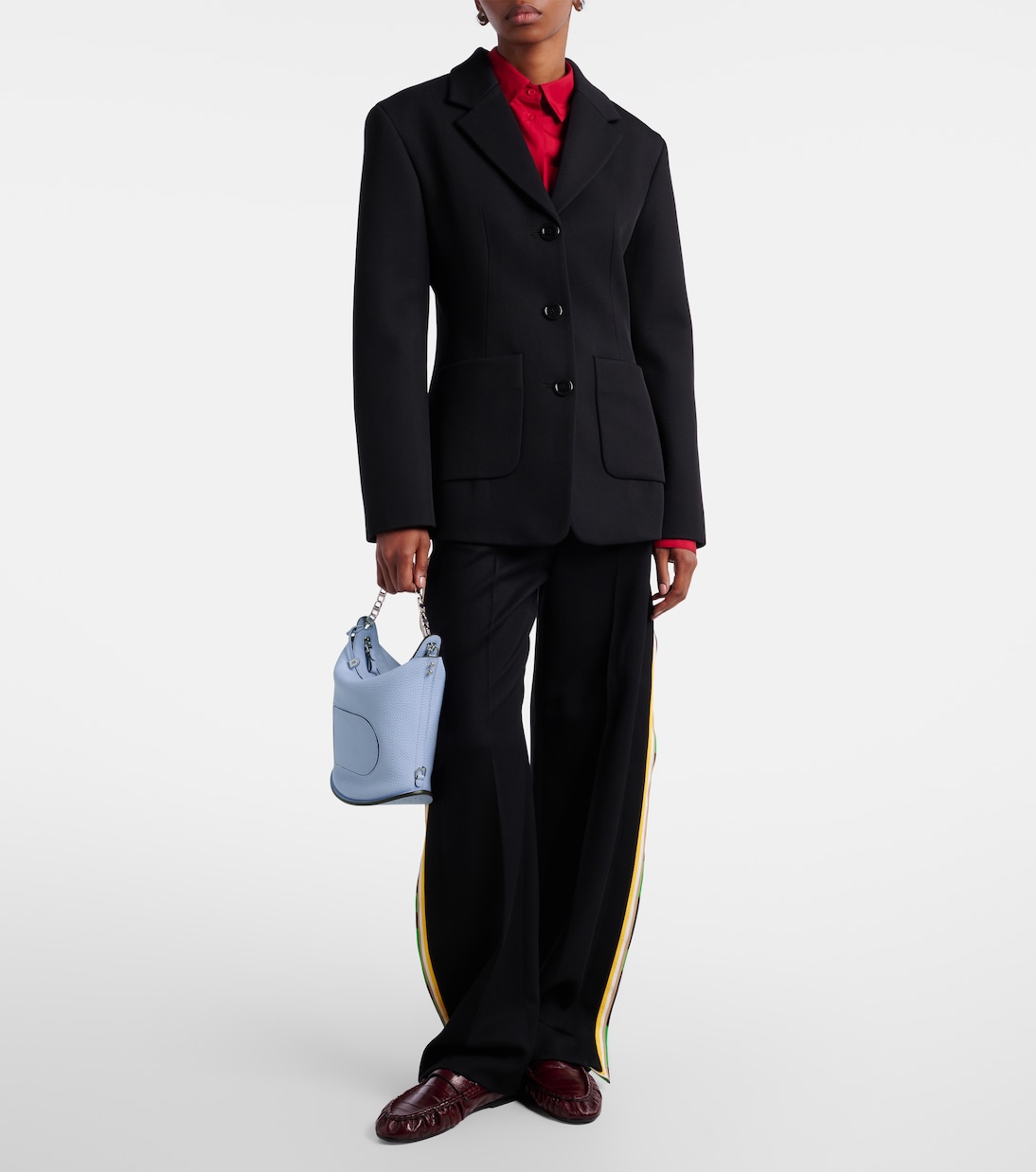 Sac Pin Twist en cuir | Delvaux