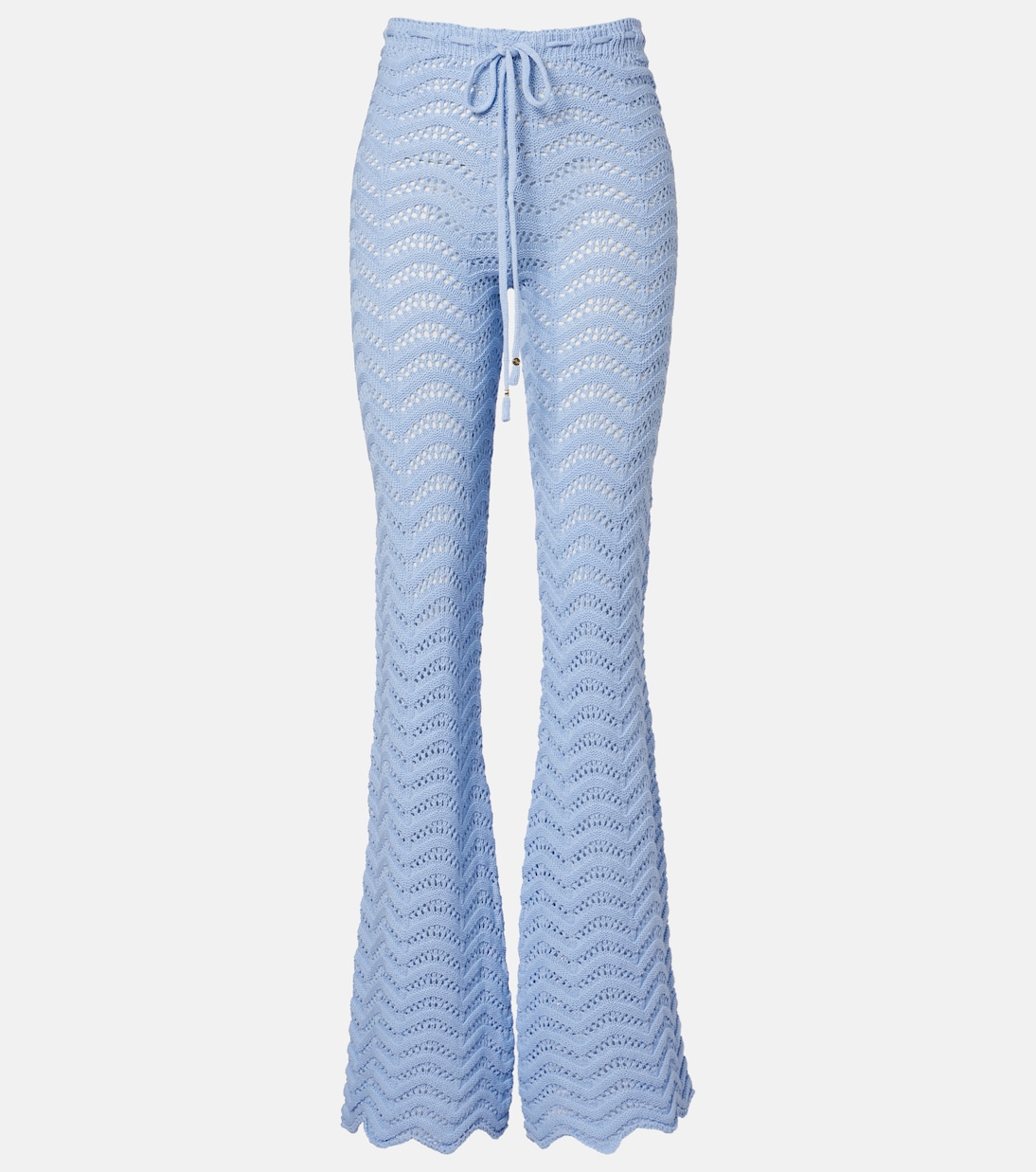 Schlaghose Kim aus einem Baumwollgemisch | Bananhot