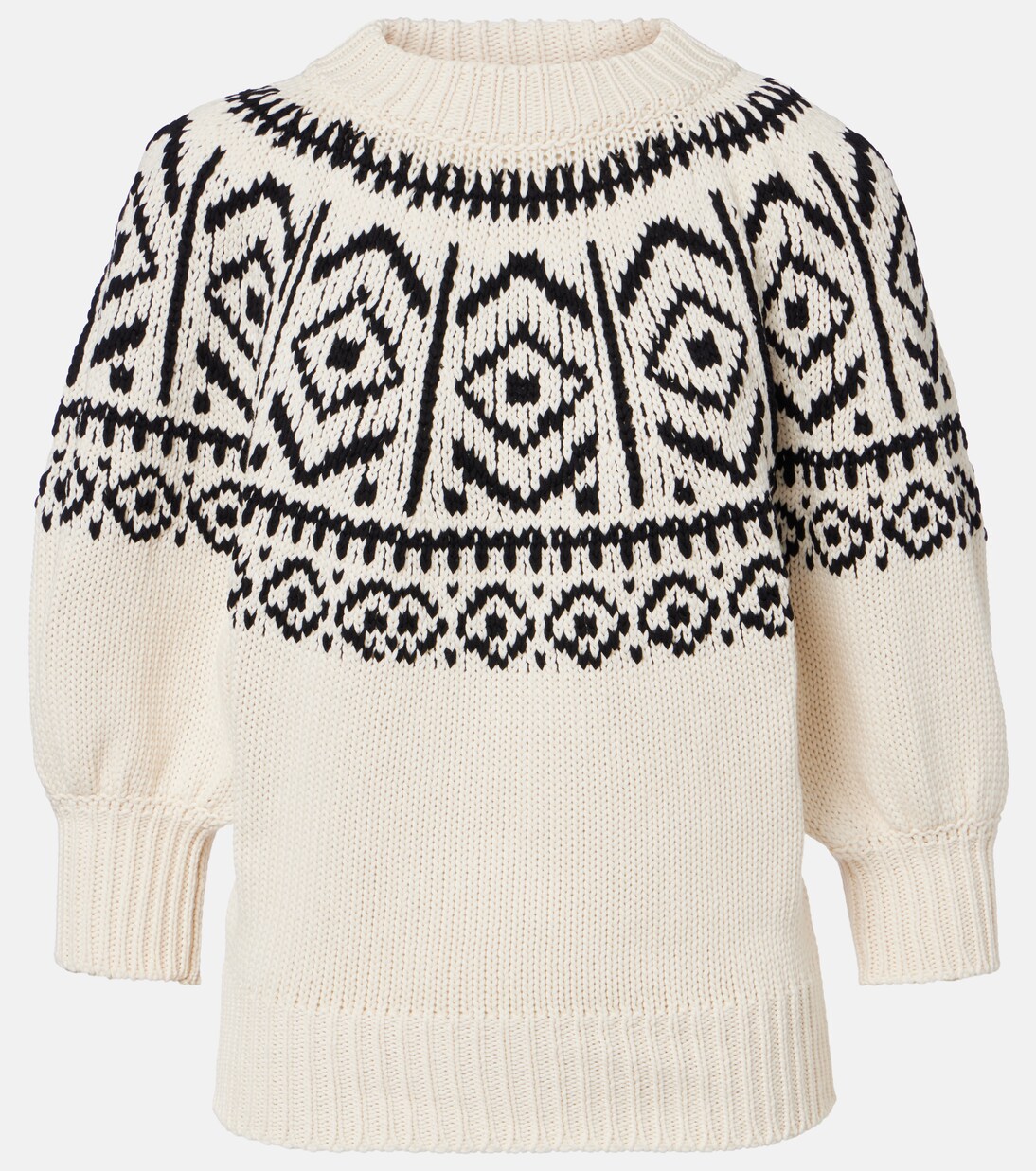 Howard jacquard cotton-blend sweater | Altuzarra