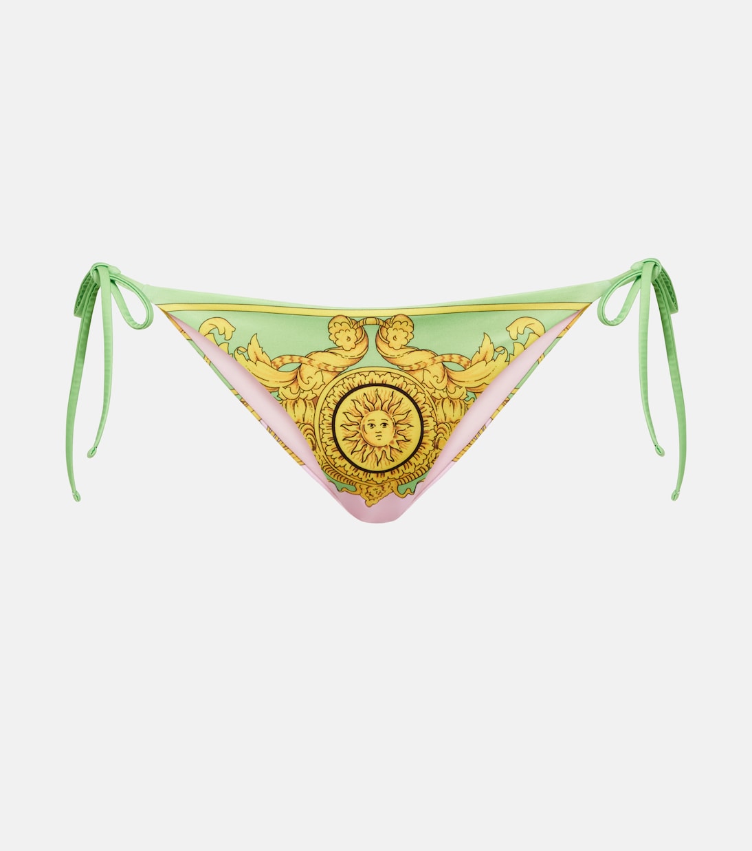 印花比基尼下装 | Versace