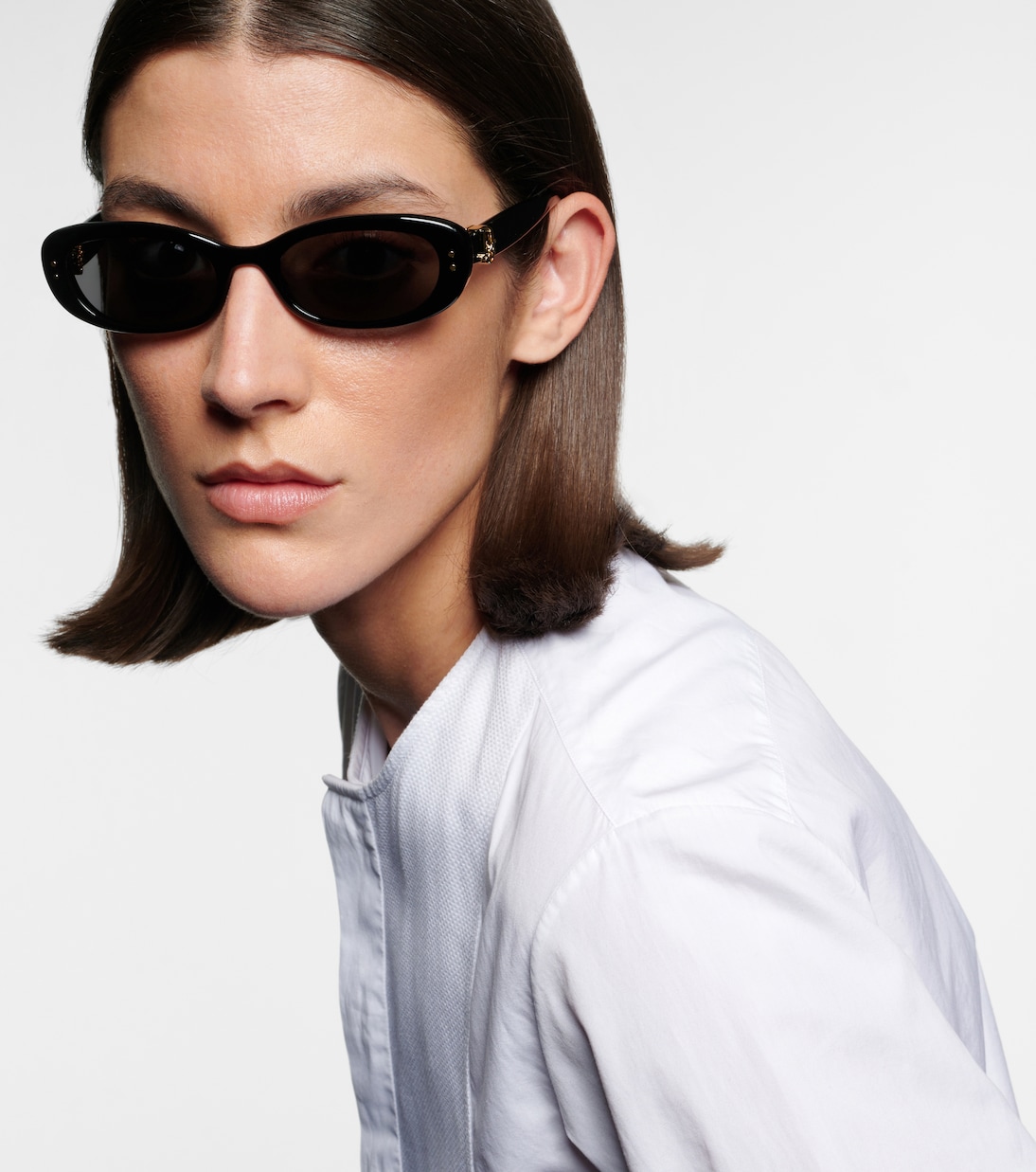 Dior Oblique B1I oval sunglasses | Dior Eyewear
