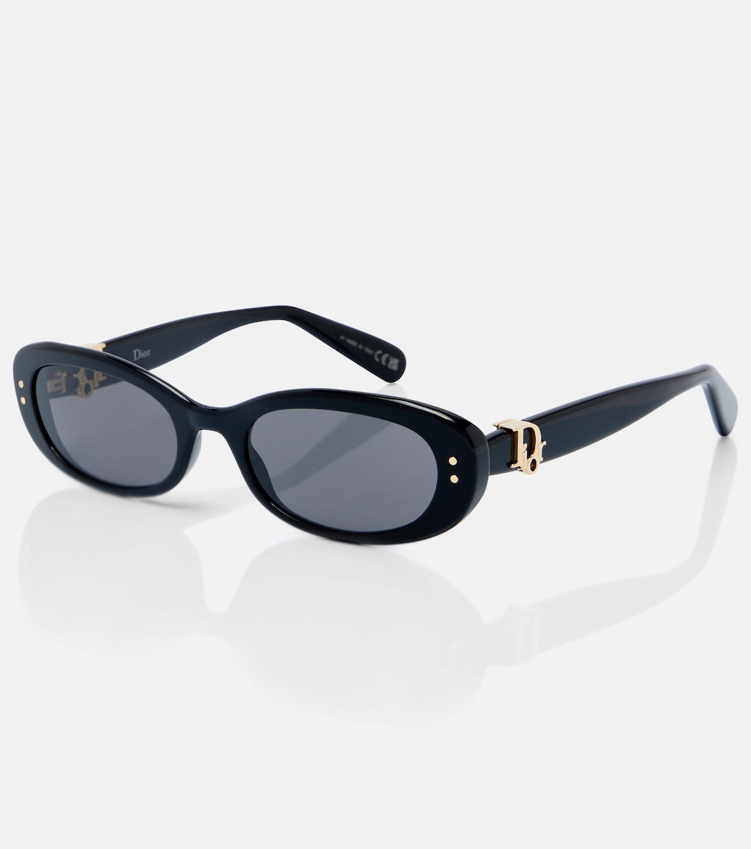 Dior Oblique B1I oval sunglasses | Dior Eyewear