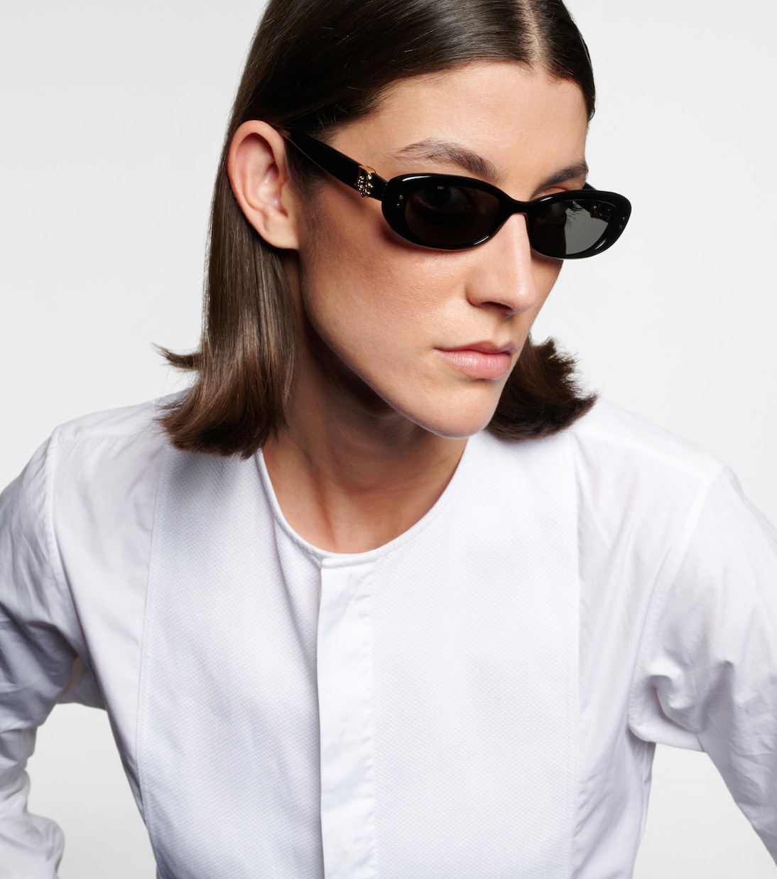 Dior Oblique B1I oval sunglasses | Dior Eyewear