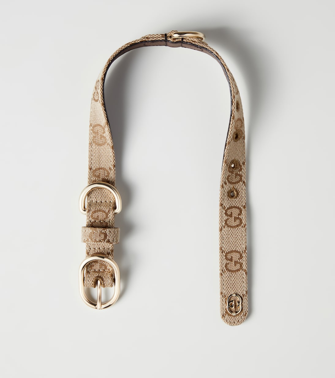 S/M GG canvas dog collar | Gucci