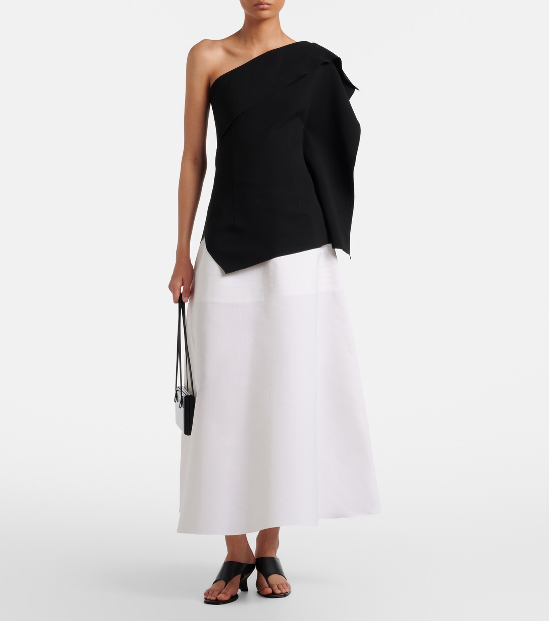 Deeta cotton maxi skirt | Fforme