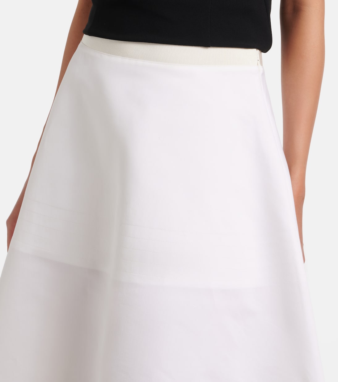 Deeta cotton maxi skirt | Fforme