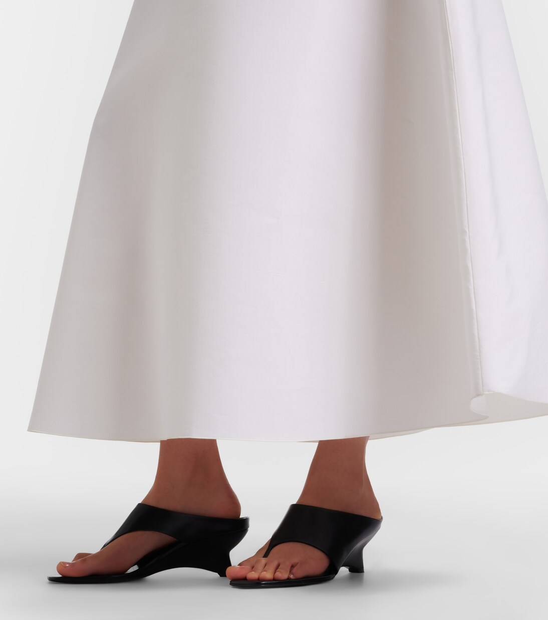 Deeta cotton maxi skirt | Fforme