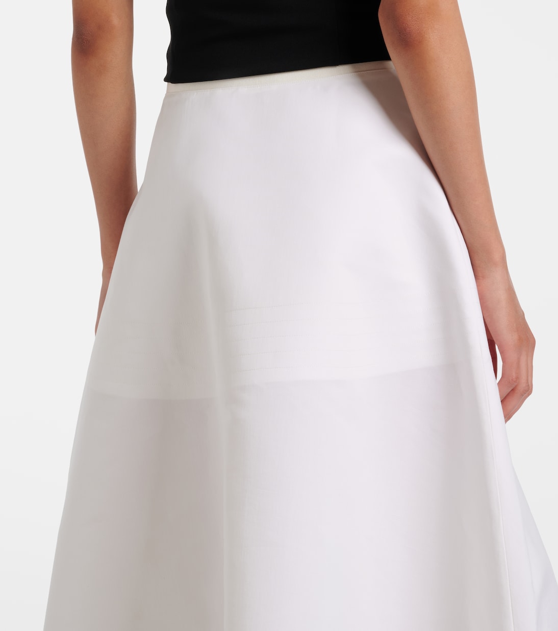 Deeta cotton maxi skirt | Fforme