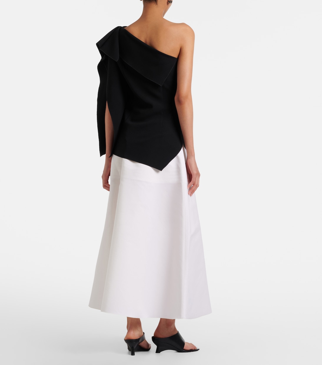 Deeta cotton maxi skirt | Fforme