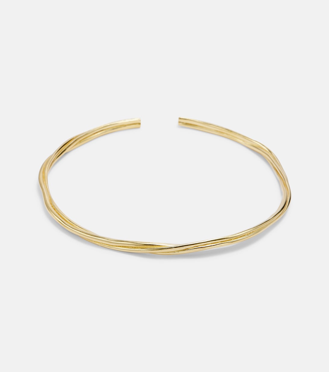 Choker Lydia, 24kt vergoldet | Ysso