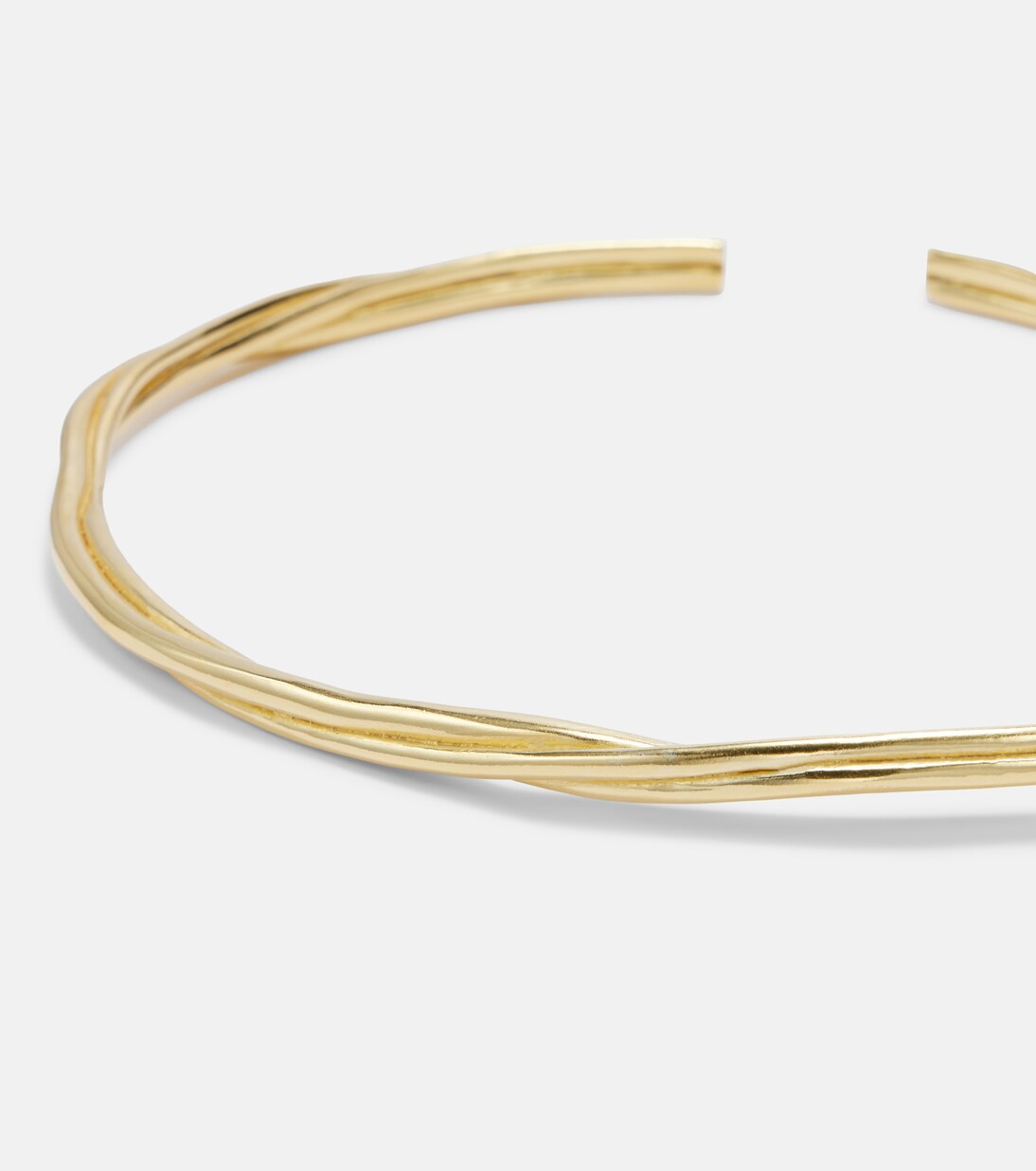 Choker Lydia, 24kt vergoldet | Ysso