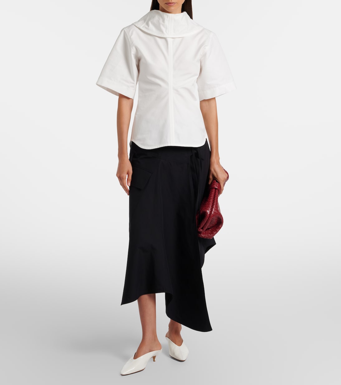 Chemise en coton | Bottega Veneta