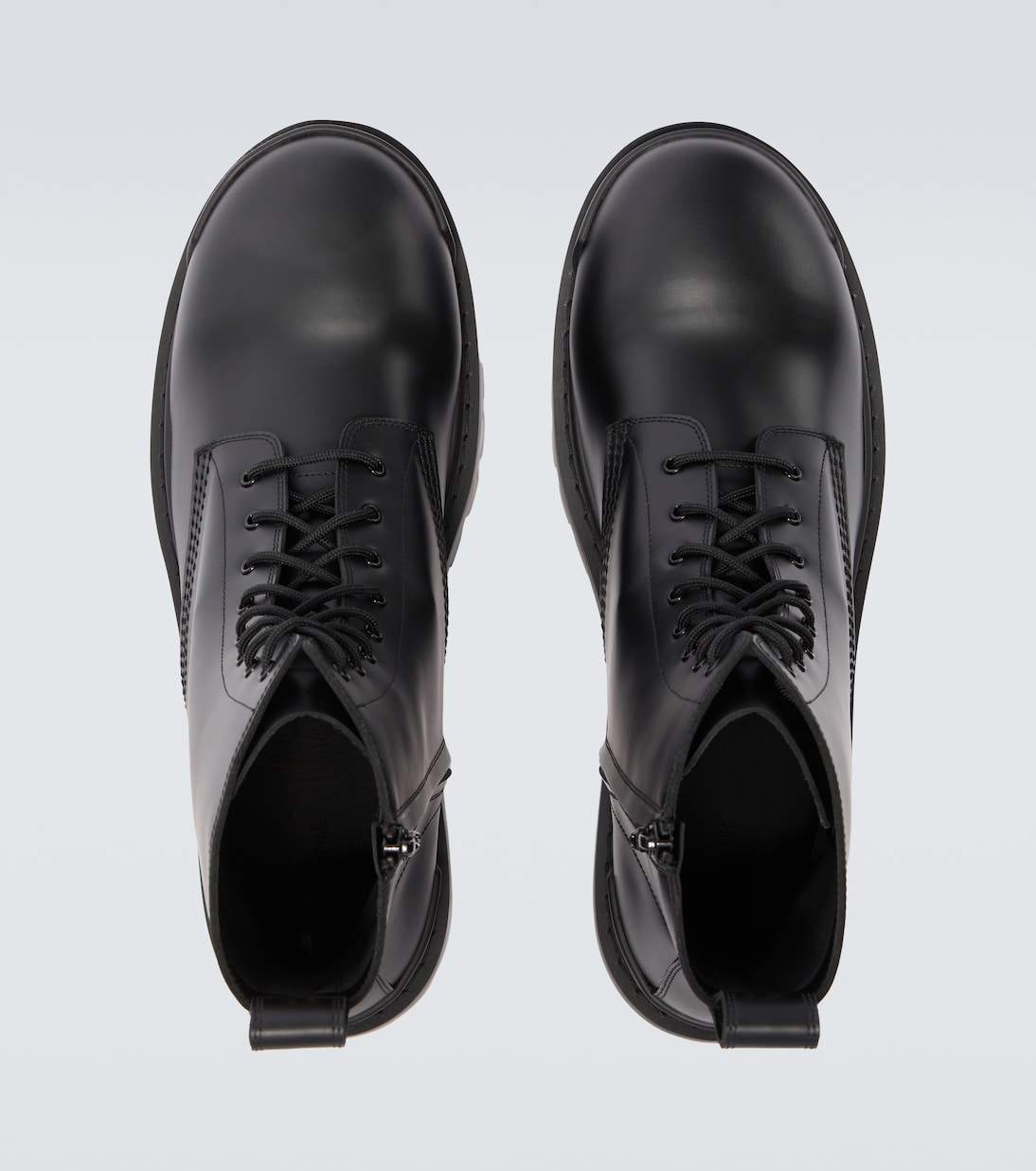 Botas Combat Strike de piel | Balenciaga