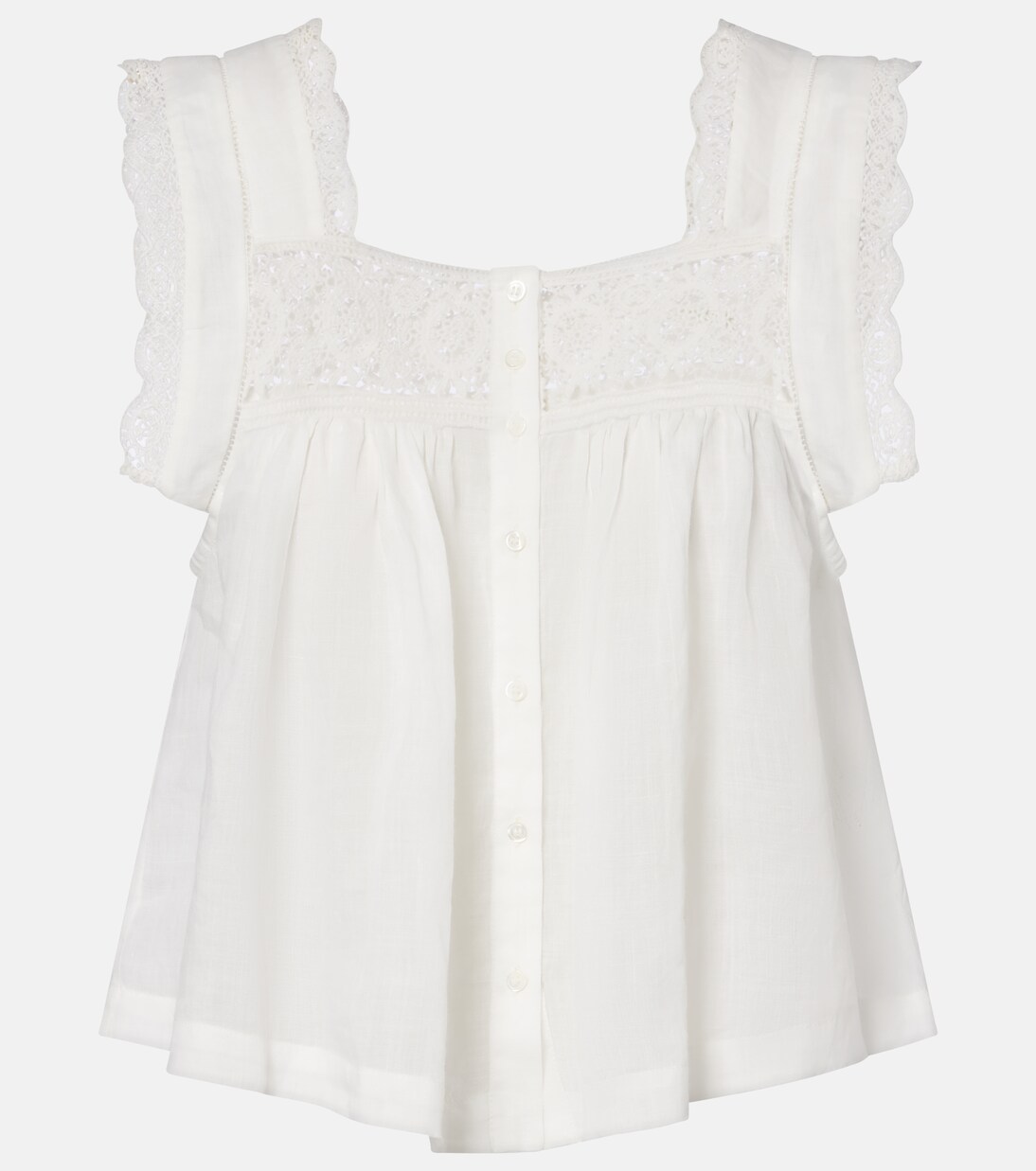 Mia lace-trimmed top | Citizens of Humanity