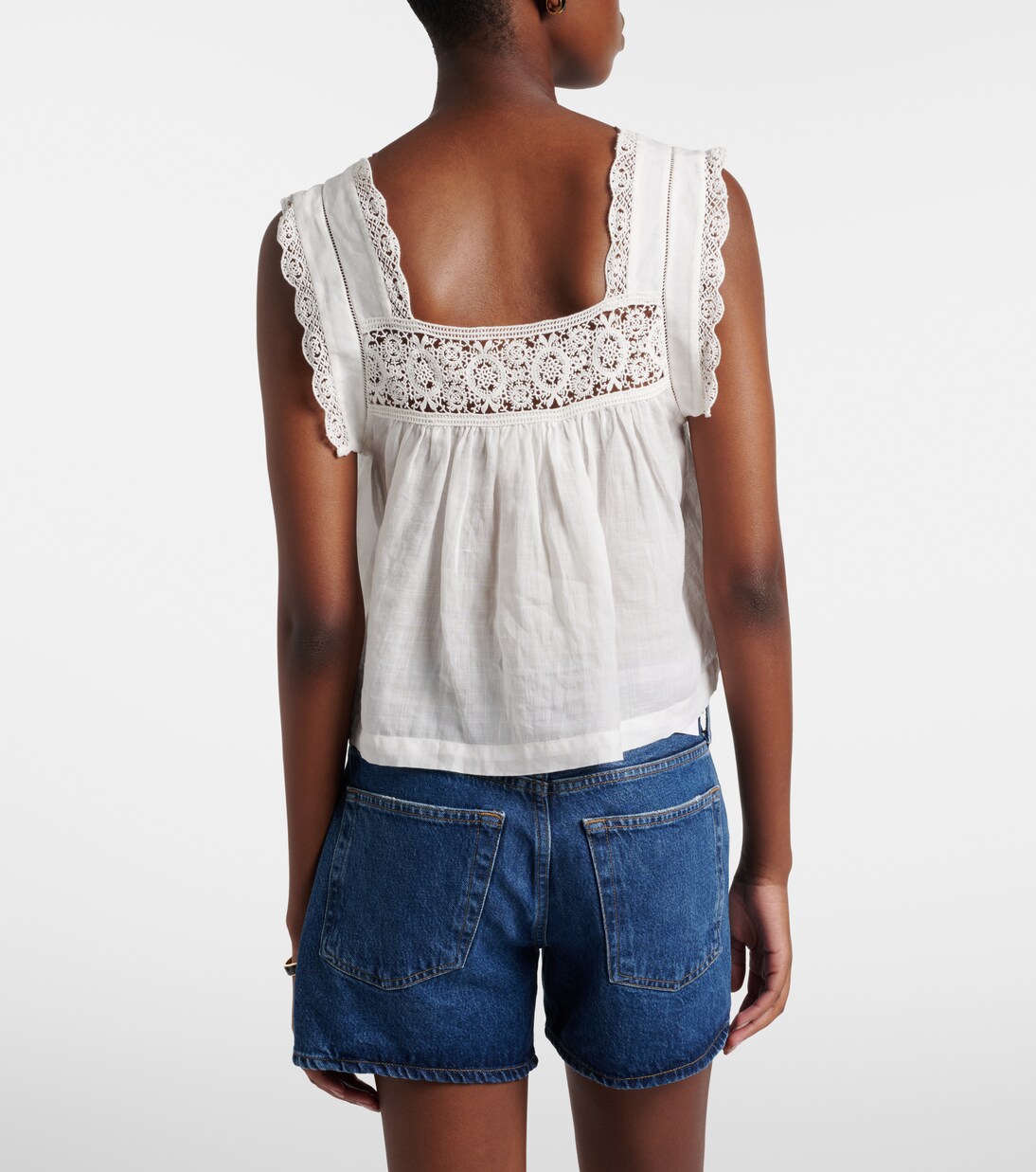 Mia lace-trimmed top | Citizens of Humanity