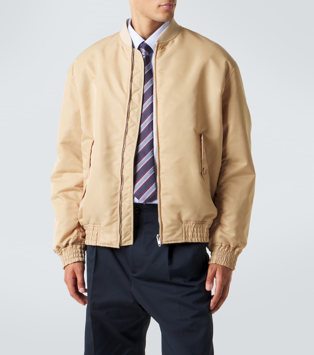 VGold bomber jacket | Valentino