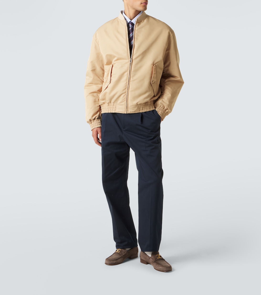 VGold bomber jacket | Valentino