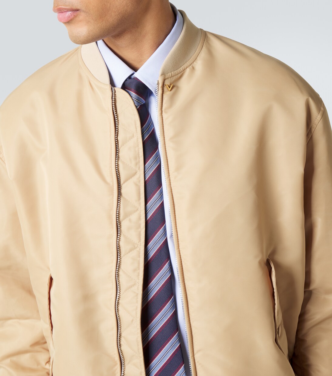 VGold bomber jacket | Valentino