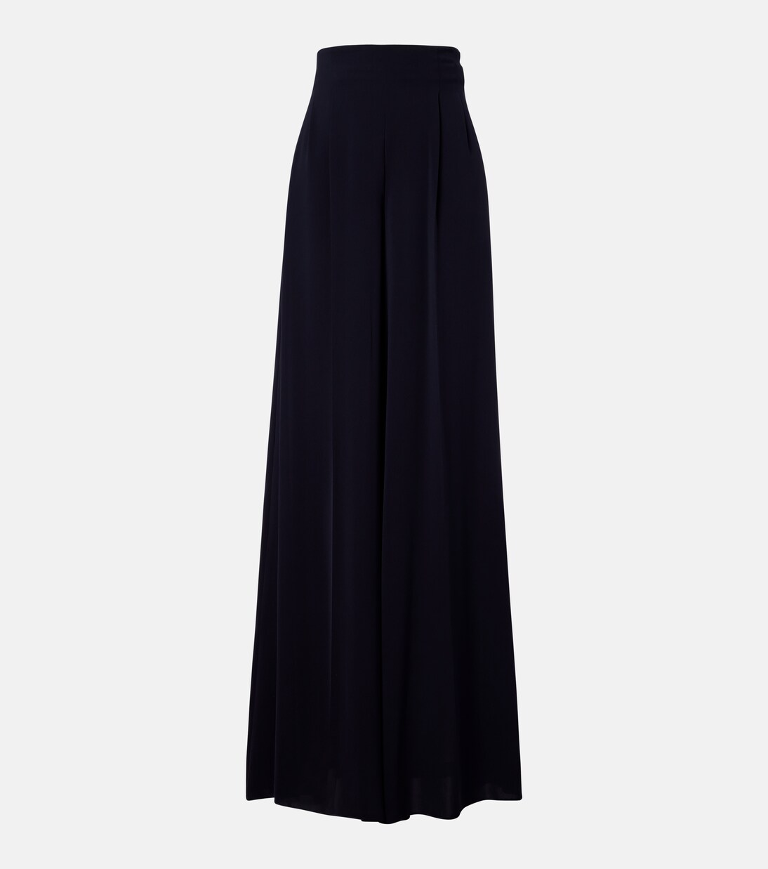 Pantalon ample à taille haute | Max Mara