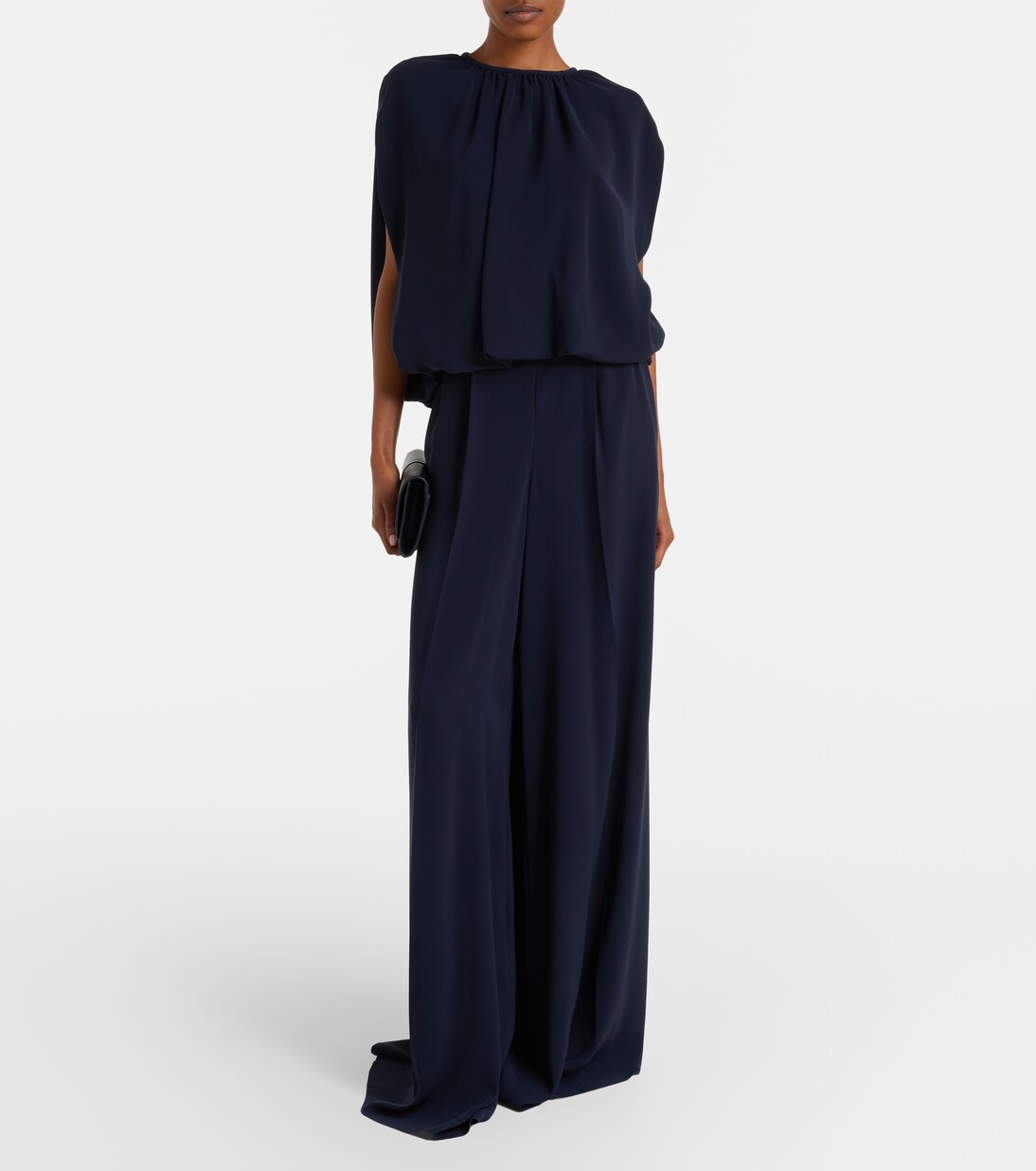 Pantalon ample à taille haute | Max Mara