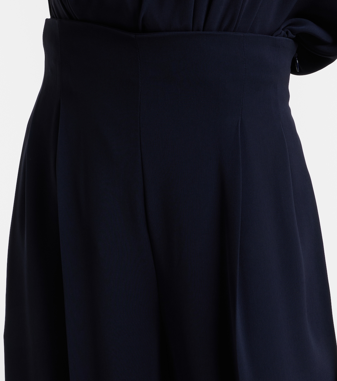 Pantalon ample à taille haute | Max Mara
