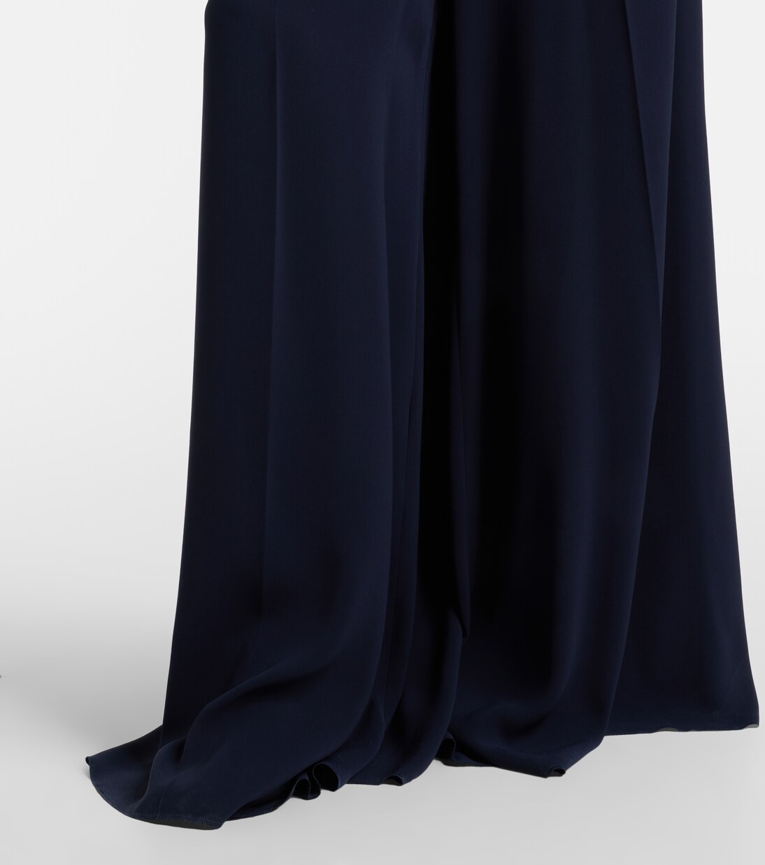 Pantalon ample à taille haute | Max Mara