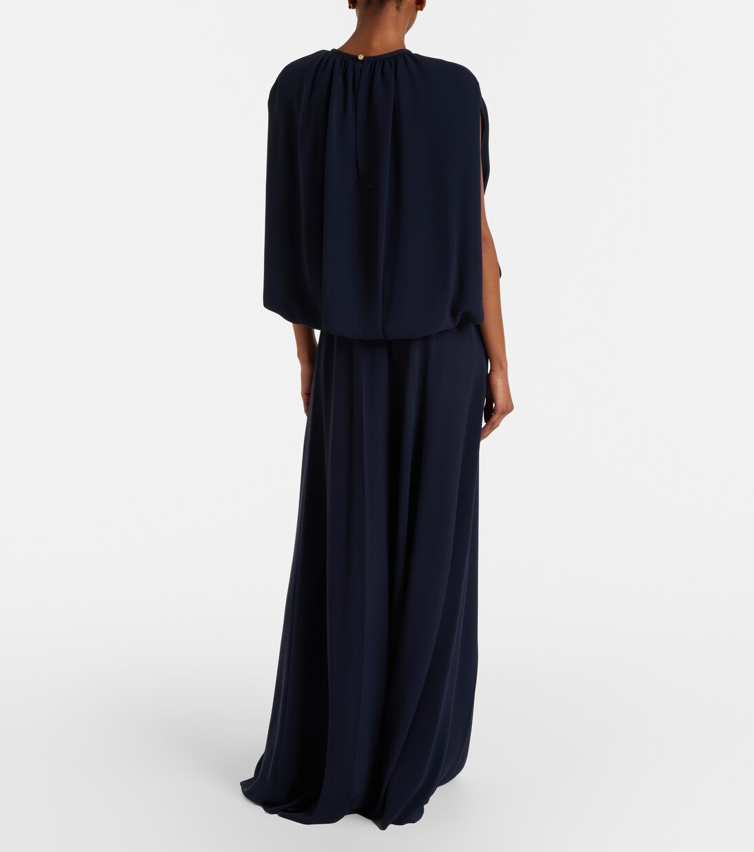 Pantalon ample à taille haute | Max Mara