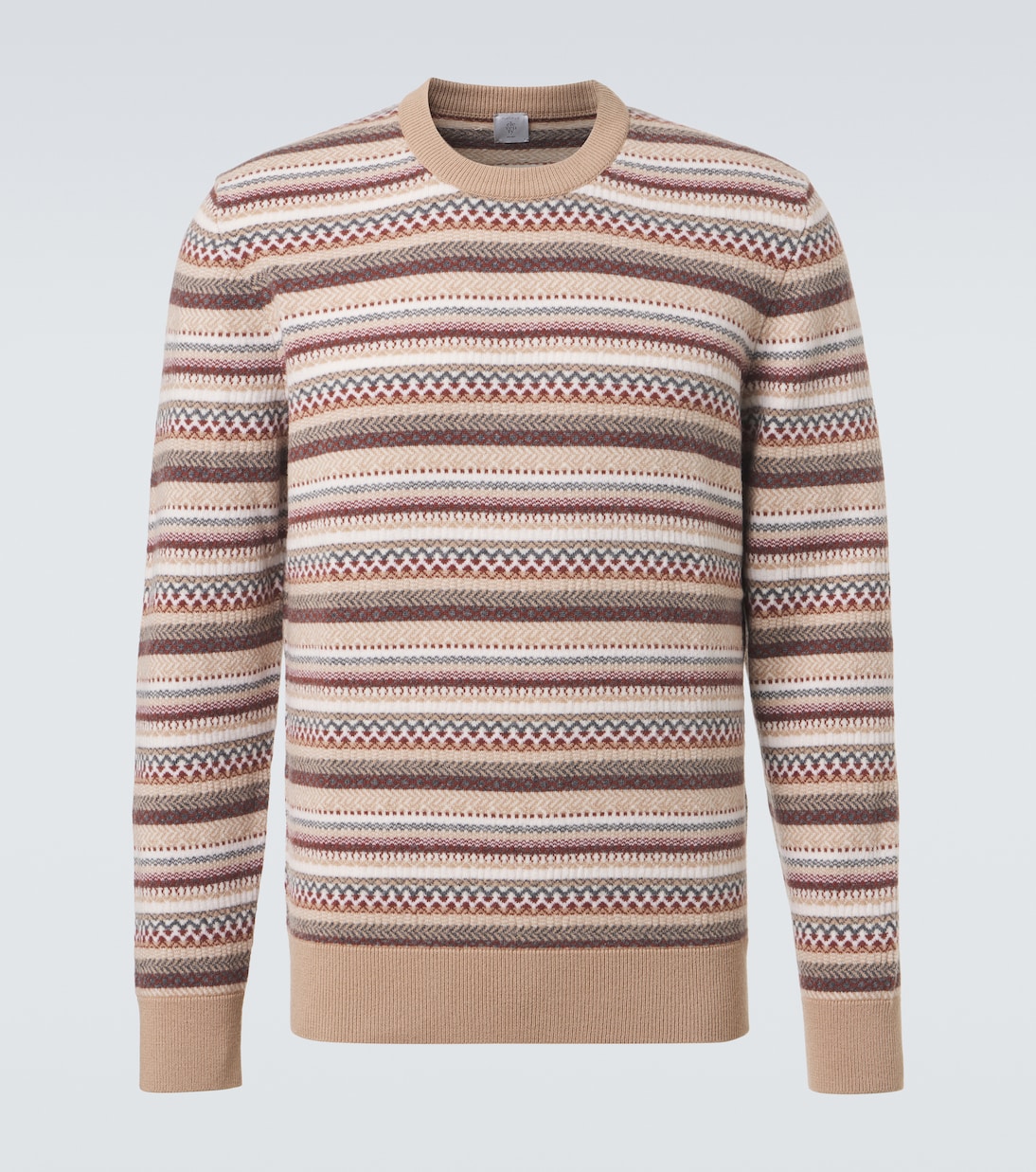 Jacquard wool sweater | Eleventy