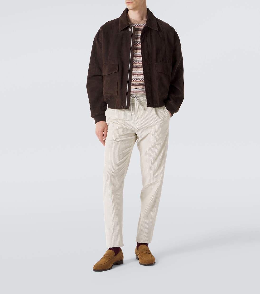Jacquard wool sweater | Eleventy