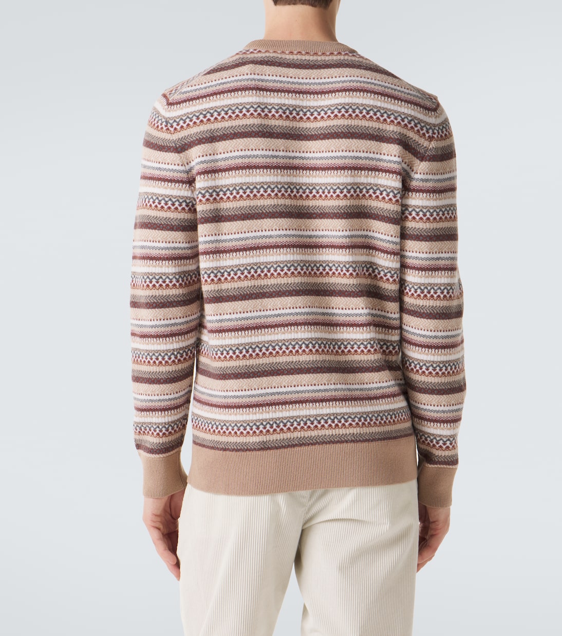 Jacquard wool sweater | Eleventy