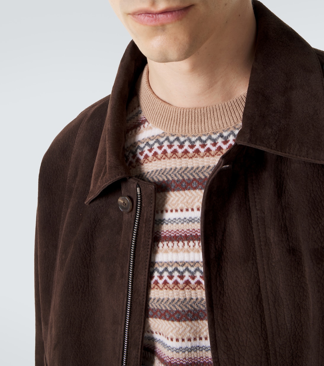Jacquard wool sweater | Eleventy