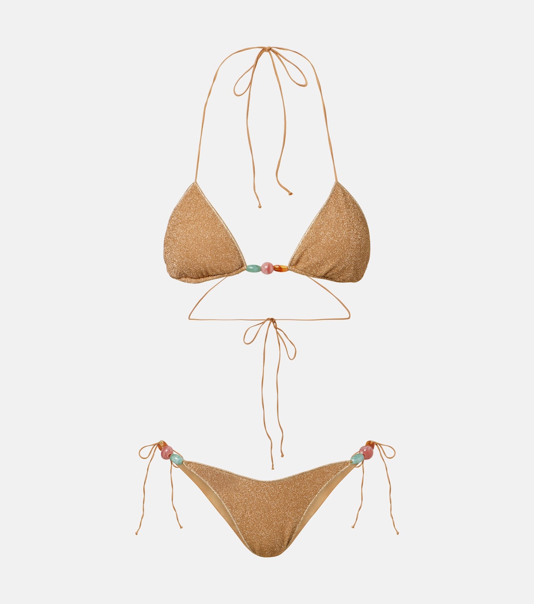 Bikini Lumière à perles | Oséree