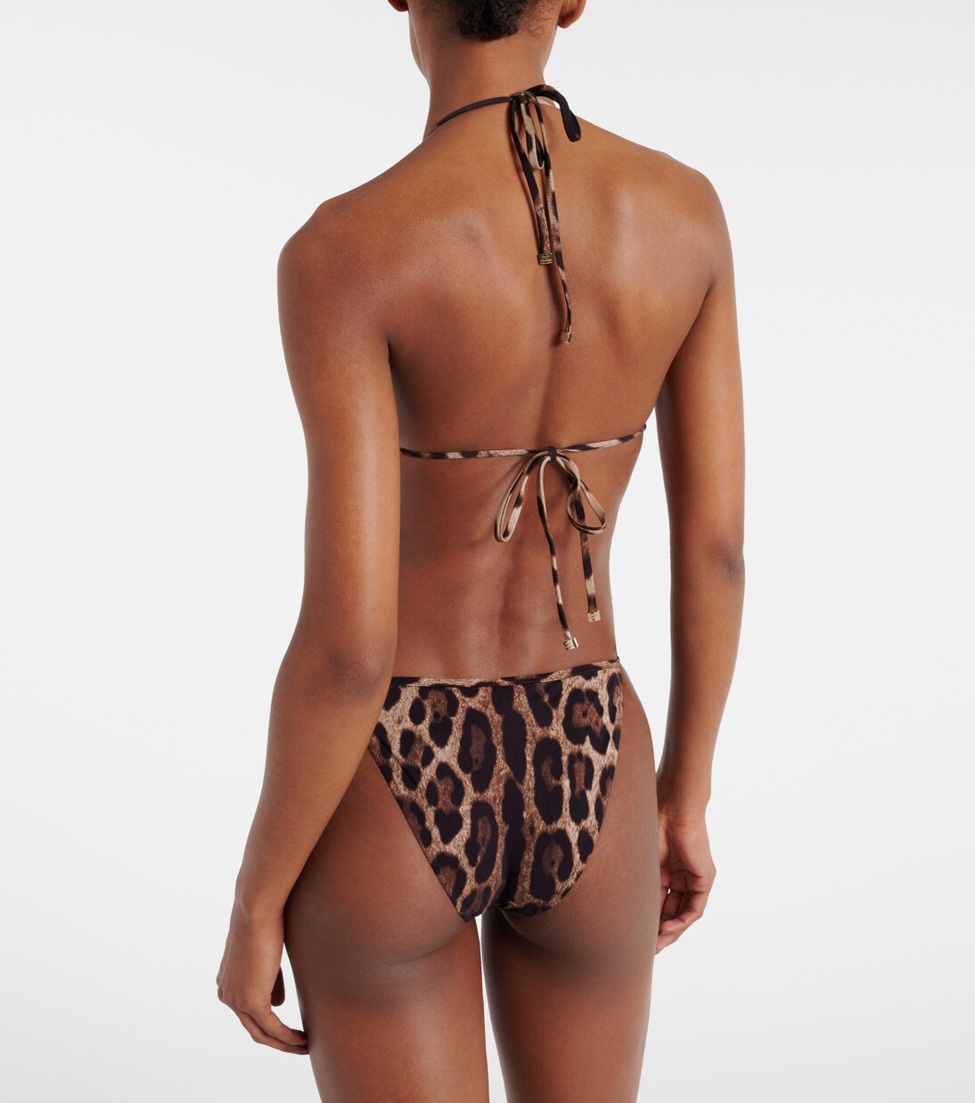 Culotte de bikini imprimée | Dolce&Gabbana