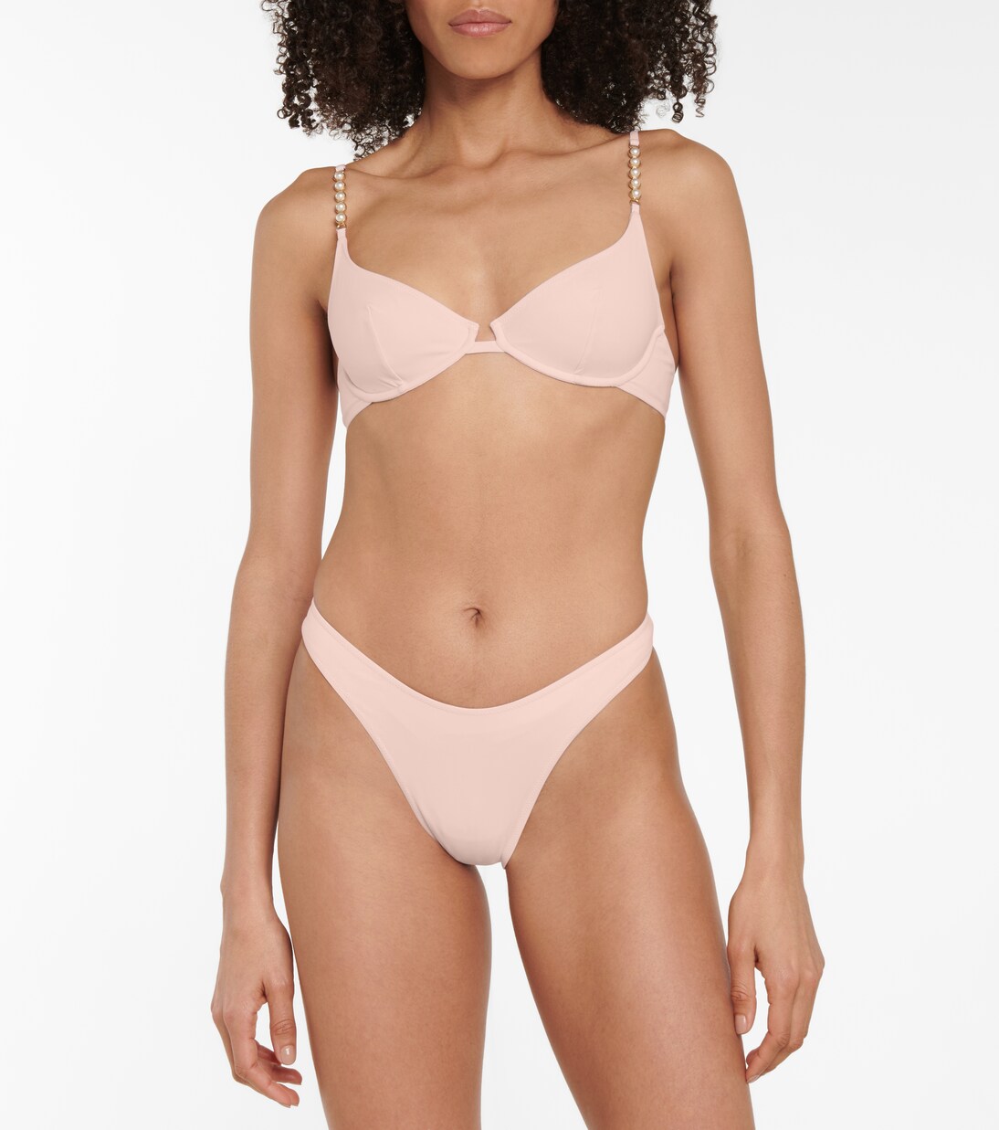 Culotte de bikini à taille haute | Stella McCartney