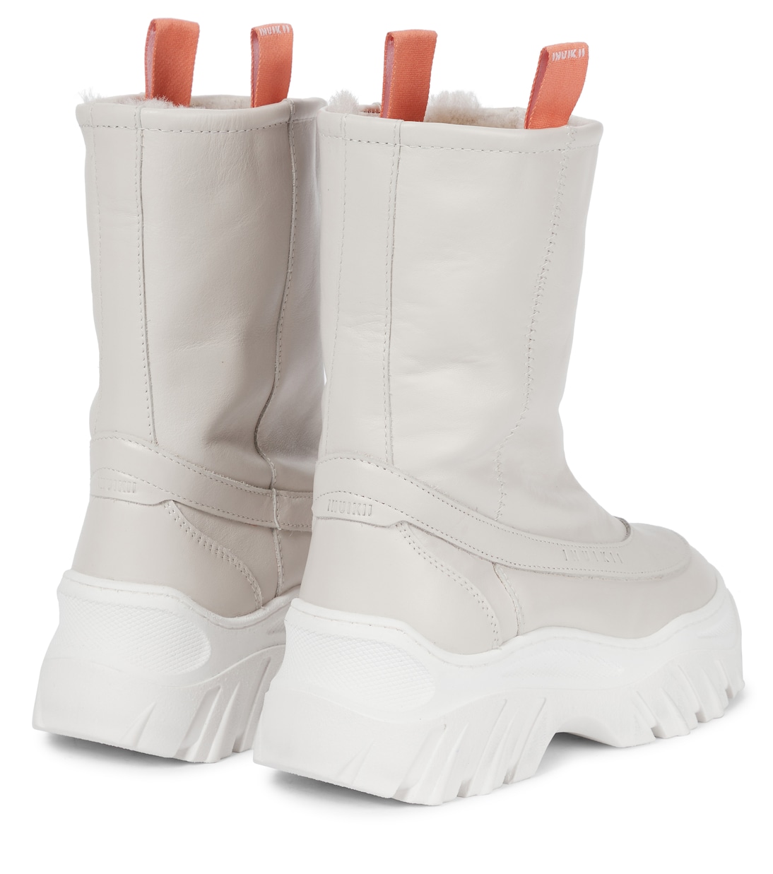 Trekking leather ankle boots | Inuikii