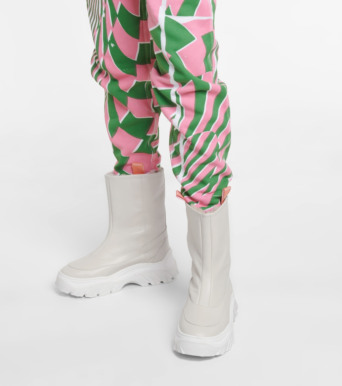 Trekking leather ankle boots | Inuikii