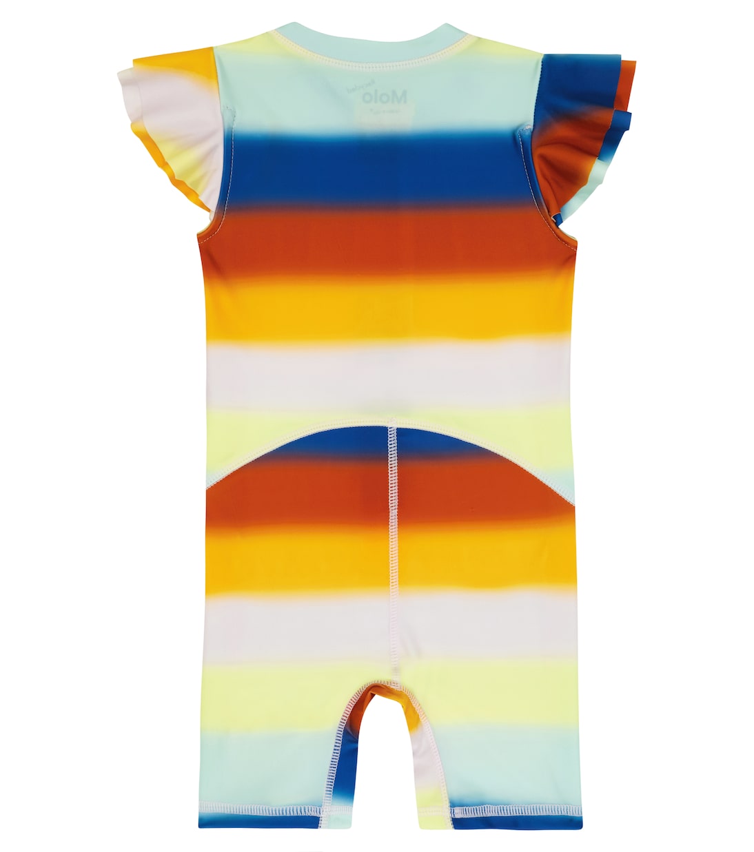 Baby Nolu striped swimsuit | Molo