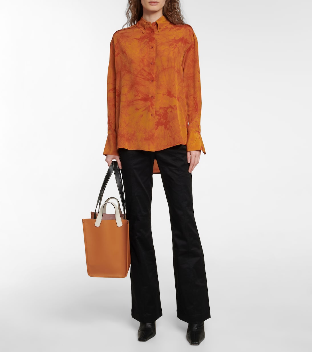 White Label Hemd aus Seide | Proenza Schouler