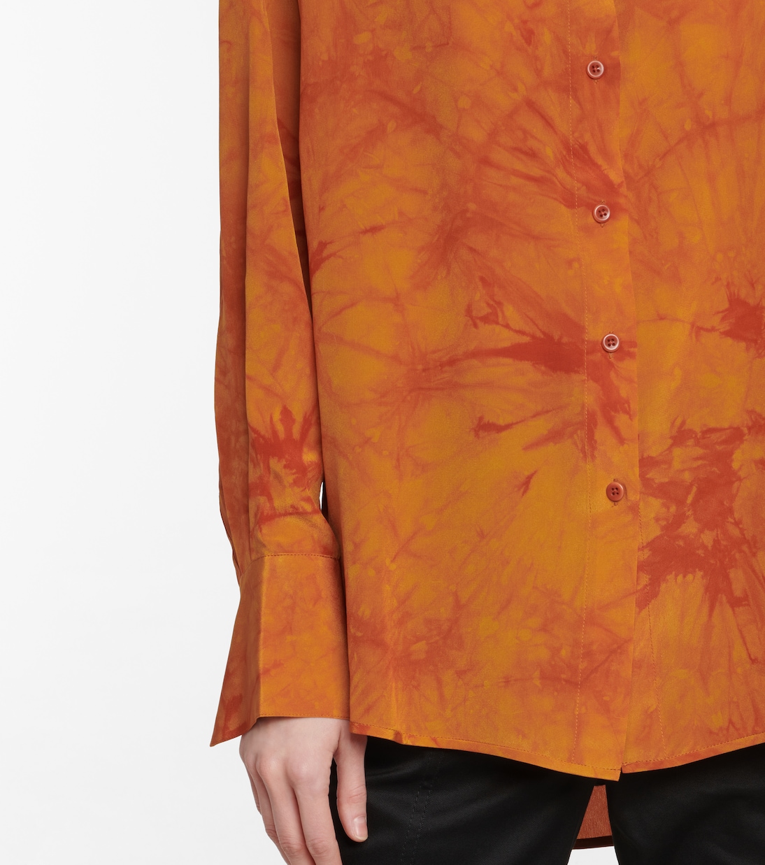 White Label Hemd aus Seide | Proenza Schouler