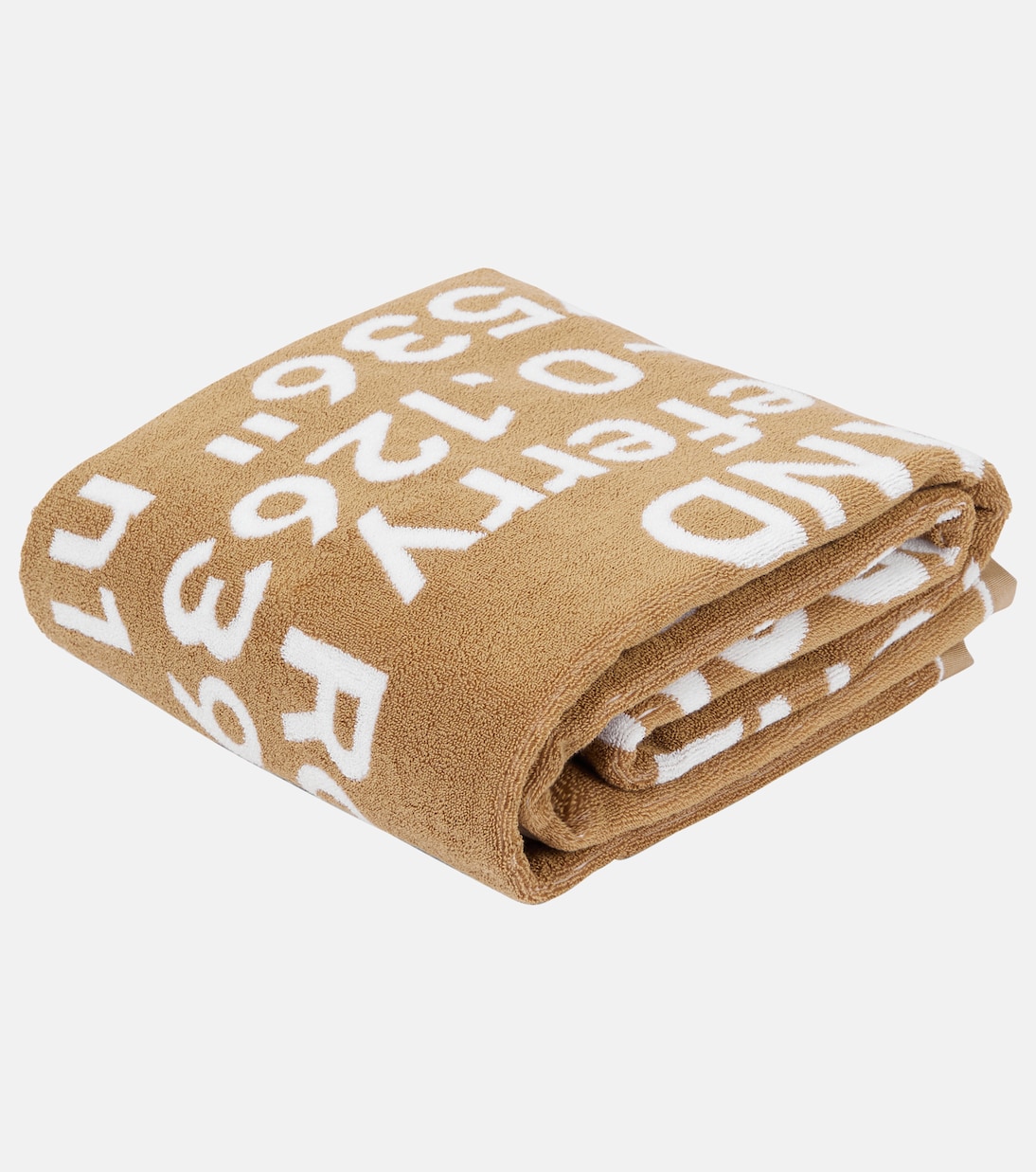 Location cotton jacquard towel | Burberry